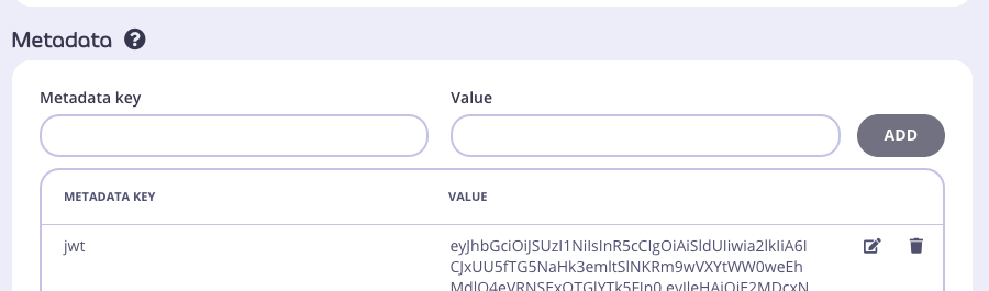Split Token API Injection